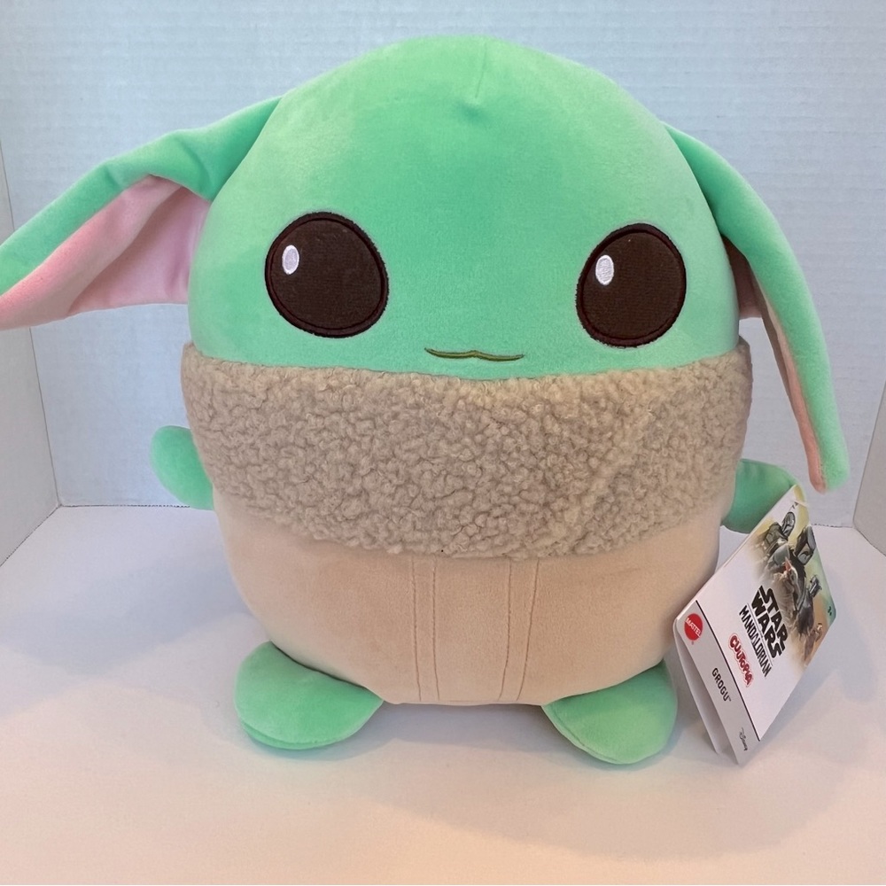 Cuutopia 10” Disney Star Wars Grogu Plush